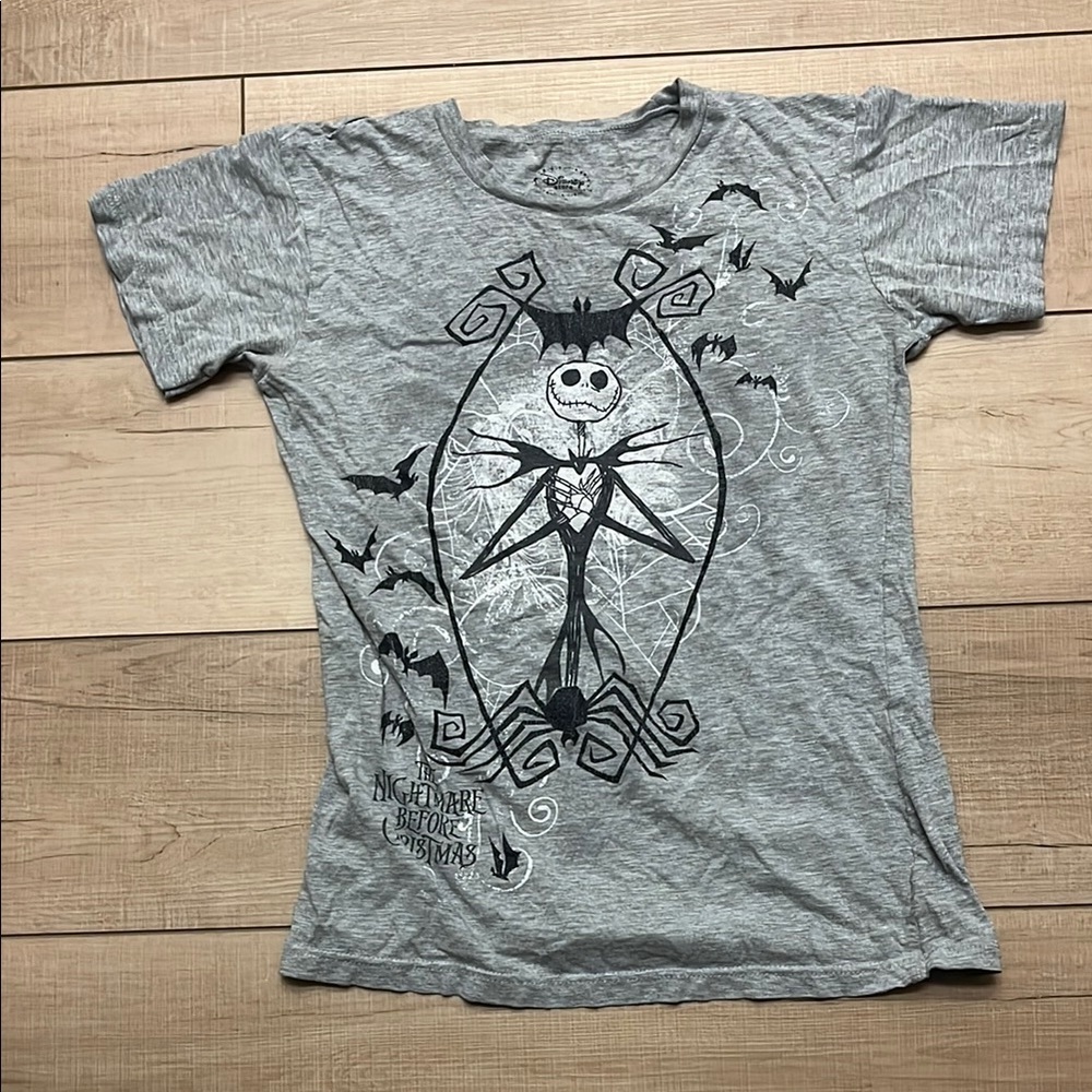 Disney Store Nightmare Before Christmas Tshirt Xs